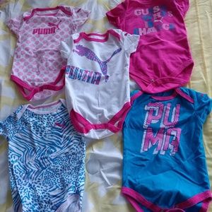 Puma onsies